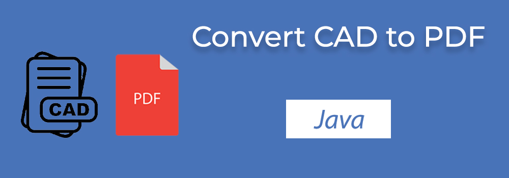 تحويل CAD إلى PDF في Java