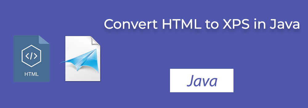 تحويل HTML إلى XPS في Java