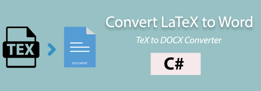 LaTeX إلى Word C#