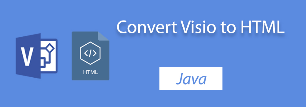 Visio VSDX إلى HTML Java