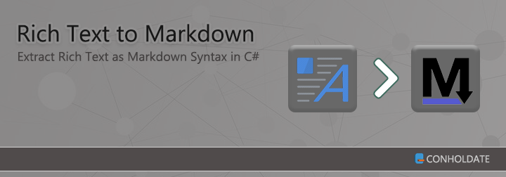نص منسق إلى Markdown