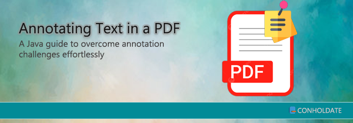 Beispiel für Annotation