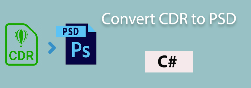 CDR zu PSD in C#