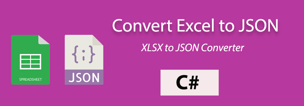 Excel zu JSON C#