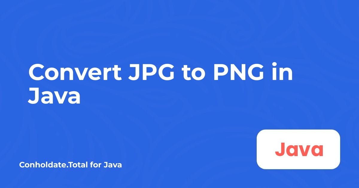 JPG in PNG in Java konvertieren