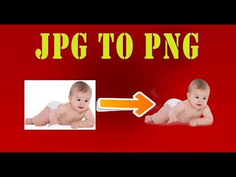 Konvertieren Sie JPG in PNG