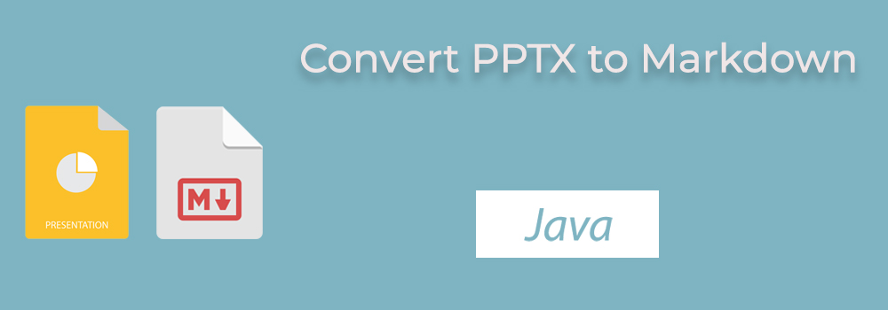 PPTX in Markdown in Java konvertieren