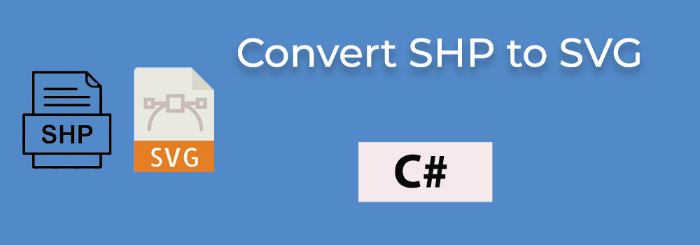 SHP nach SVG in C# konvertieren