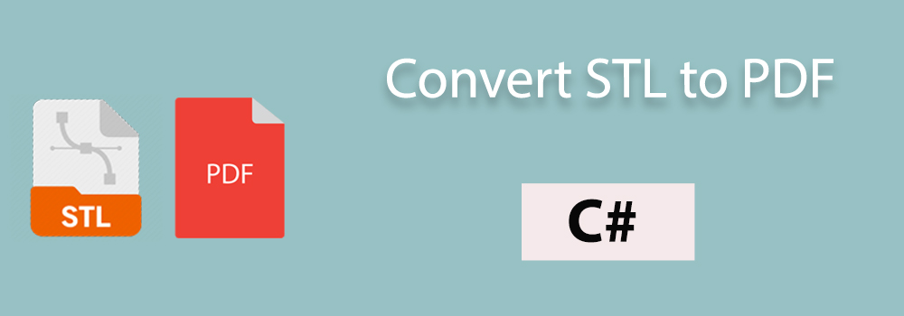 STL zu PDF in C#