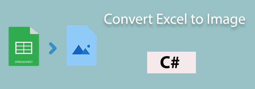 Excel a Imagen en C#