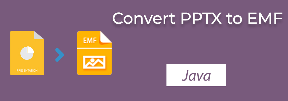 \"Convertir PPTX a EMF en Java\"