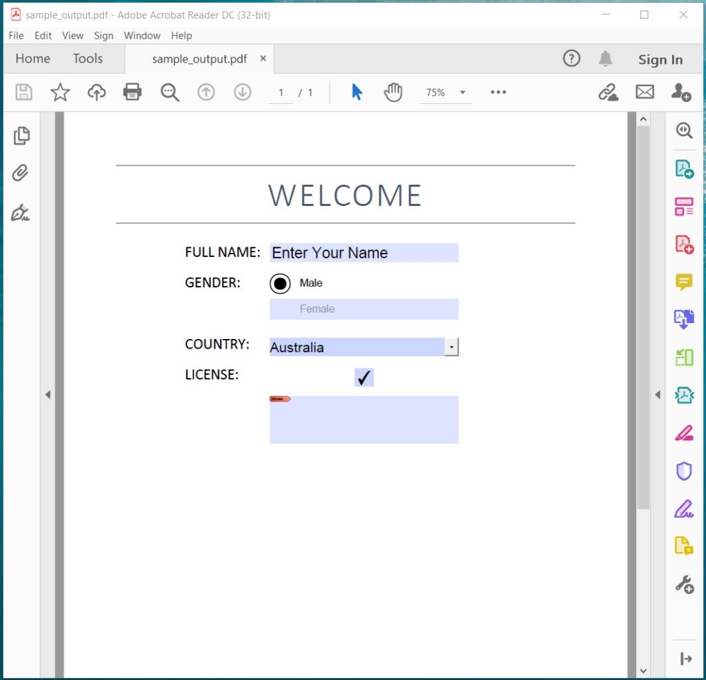 Firme documentos PDF con múltiples firmas de campo de formulario usando C#