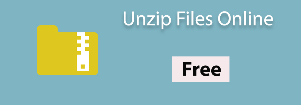 Descomprimir Archivos en Línea Gratis