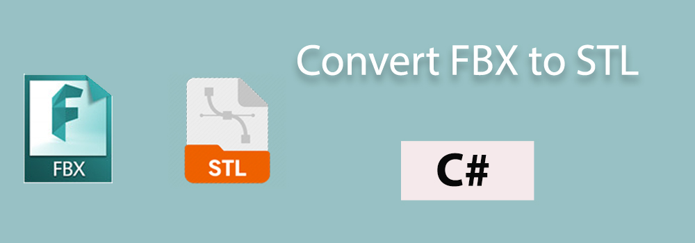 FBX به STL C#
