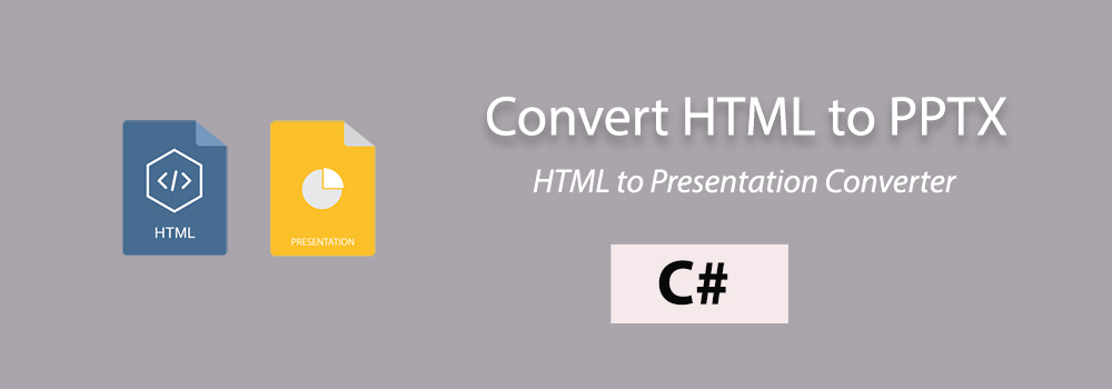 HTML به PPTX C#