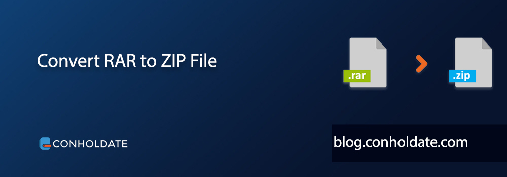 تبدیل RAR به ZIP آنلاین
