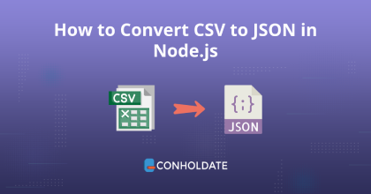 تبدیل CSV به JSON در Node.js