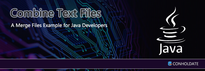 Exemple de fusion Java