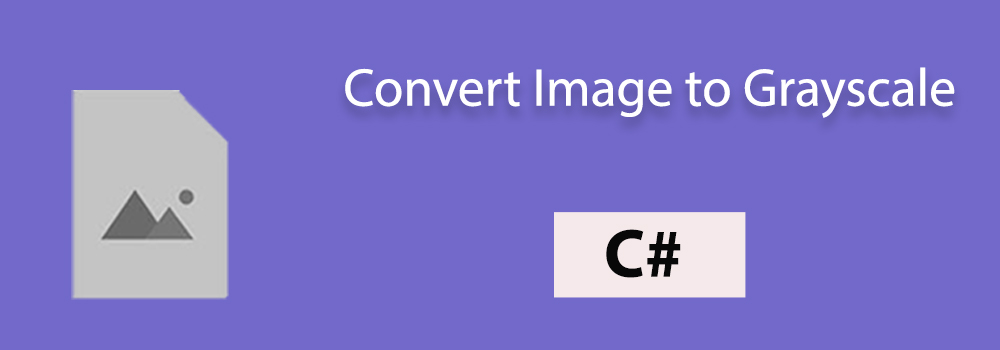 Convertir une image en niveaux de gris C#