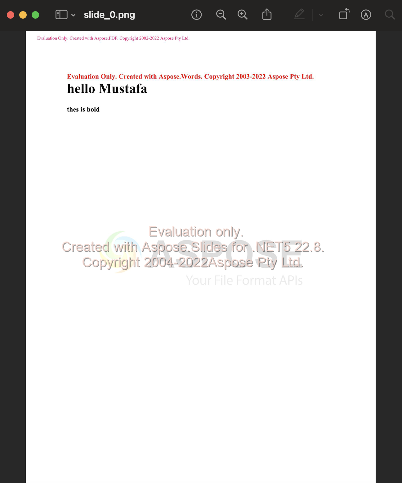 Conversion PPT en PNG