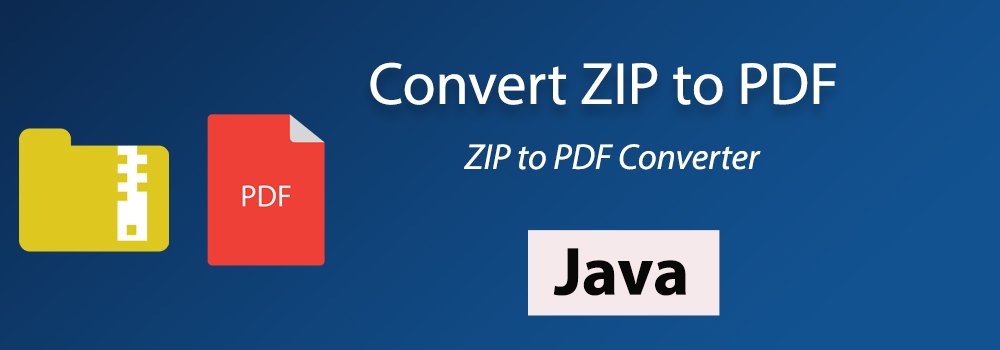Java ZIP en PDF