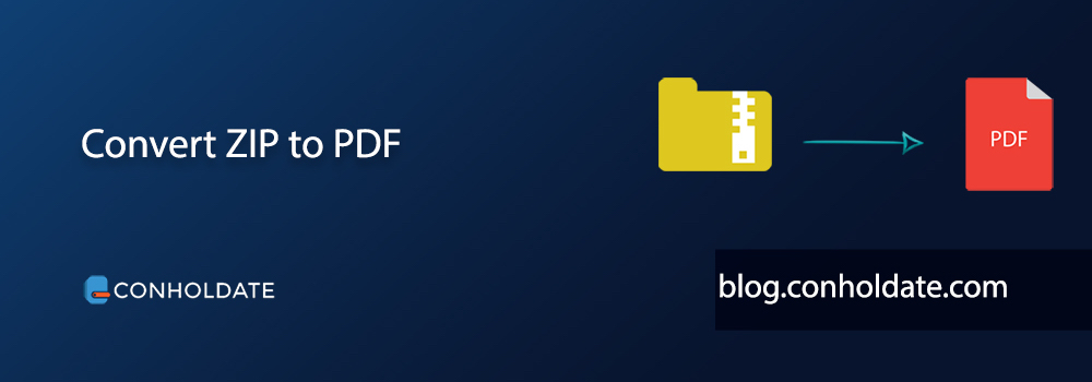 Convertir ZIP en PDF en ligne