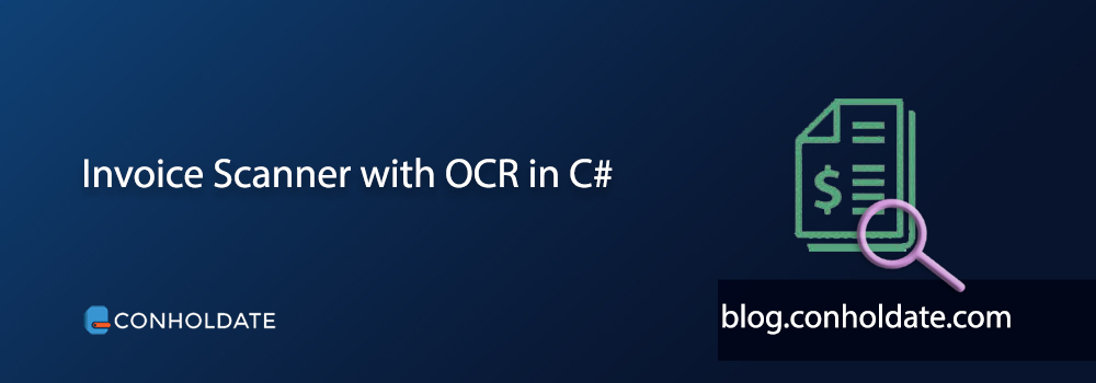 Numérisation de factures OCR