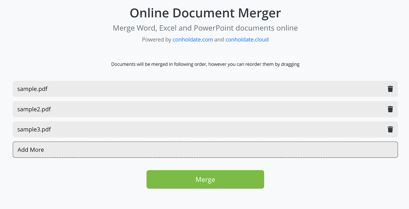 Combiner des fichiers PDF en ligne en toute sécurité