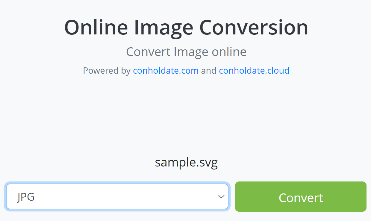 Convertisseur d'images gratuit