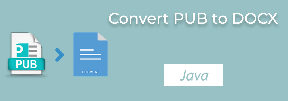 Konversi PUB ke DOCX di Java