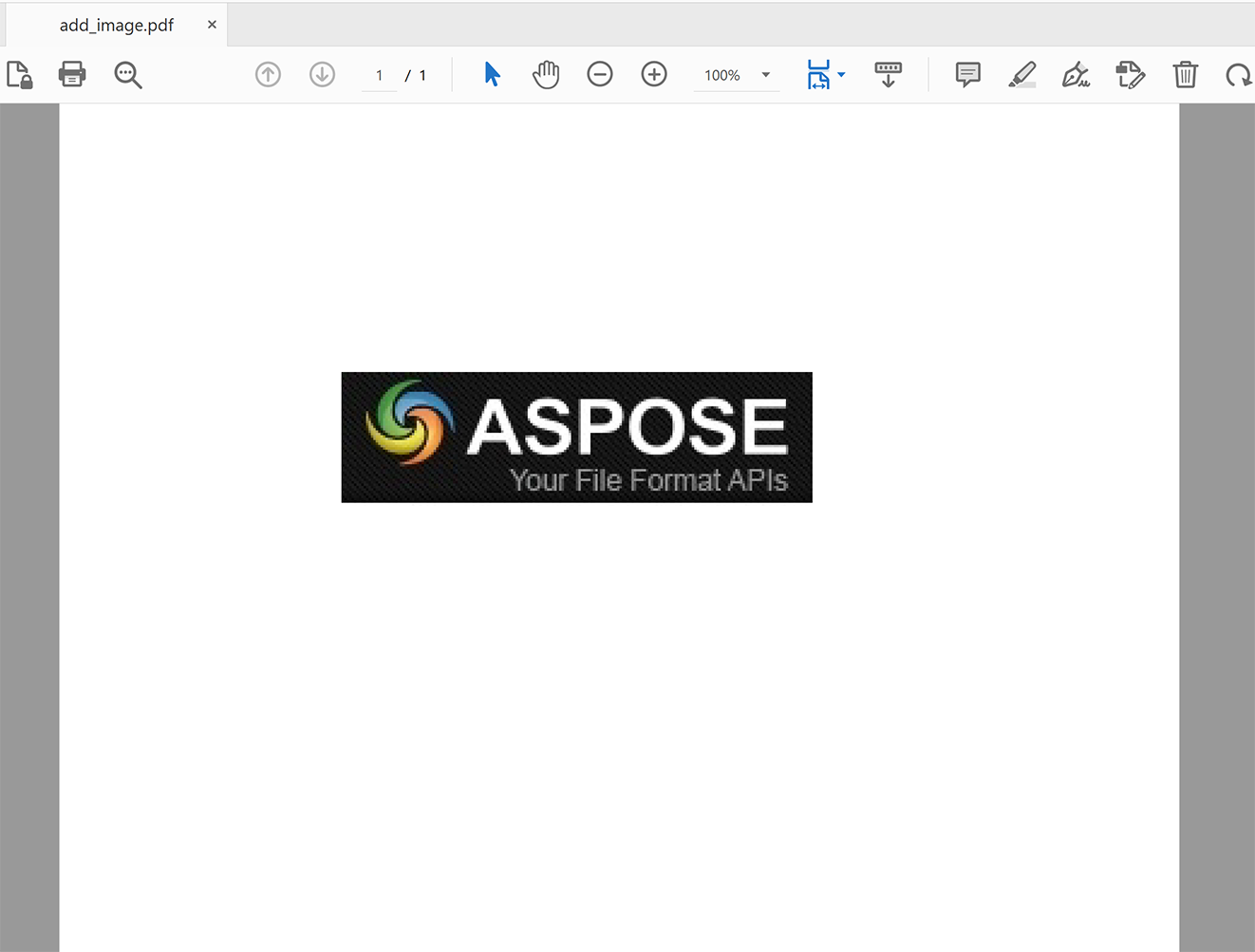Sisipkan gambar dalam file PDF menggunakan Python