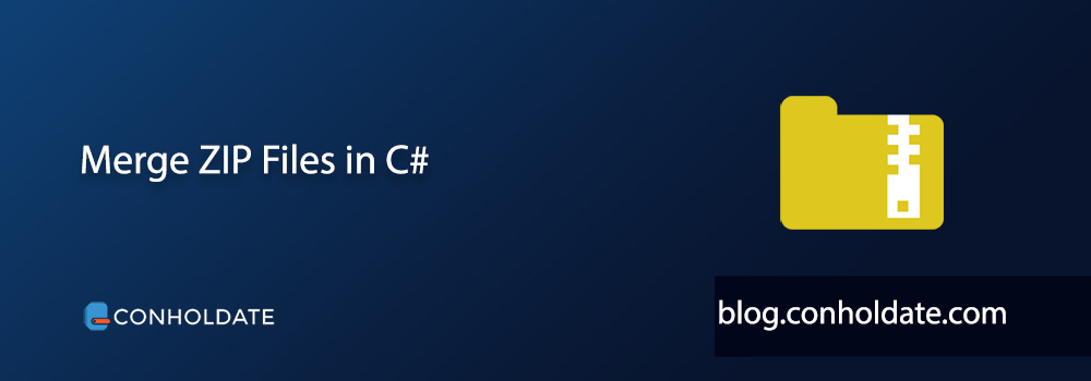 Gabungkan File ZIP csharp