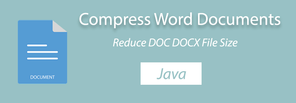 Comprimi DOCX Java