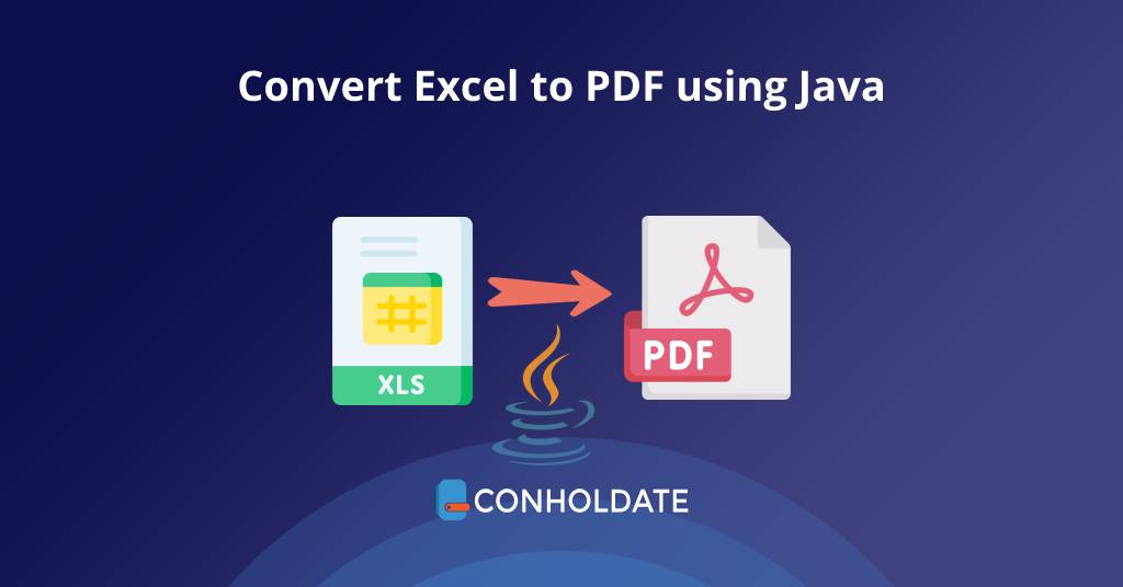 Converti Excel in PDF usando Java