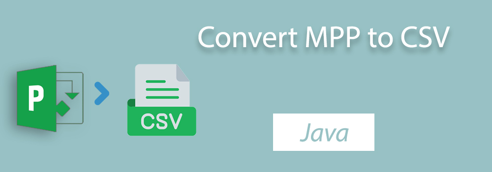 MPP to CSV in Java