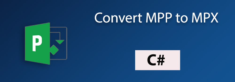 \"Convertire MPP in MPX in C#\"