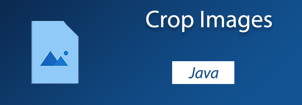 Crop Images Java