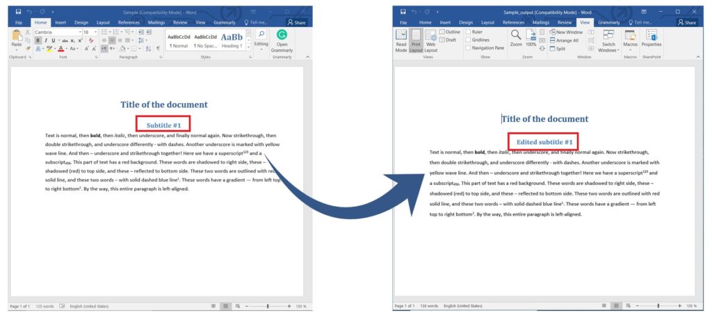 Modifica documenti Word utilizzando Java