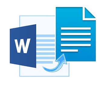 Estrai testo da DOCX