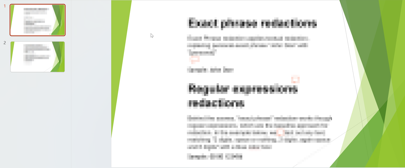 Cambia lo sfondo del master delle diapositive