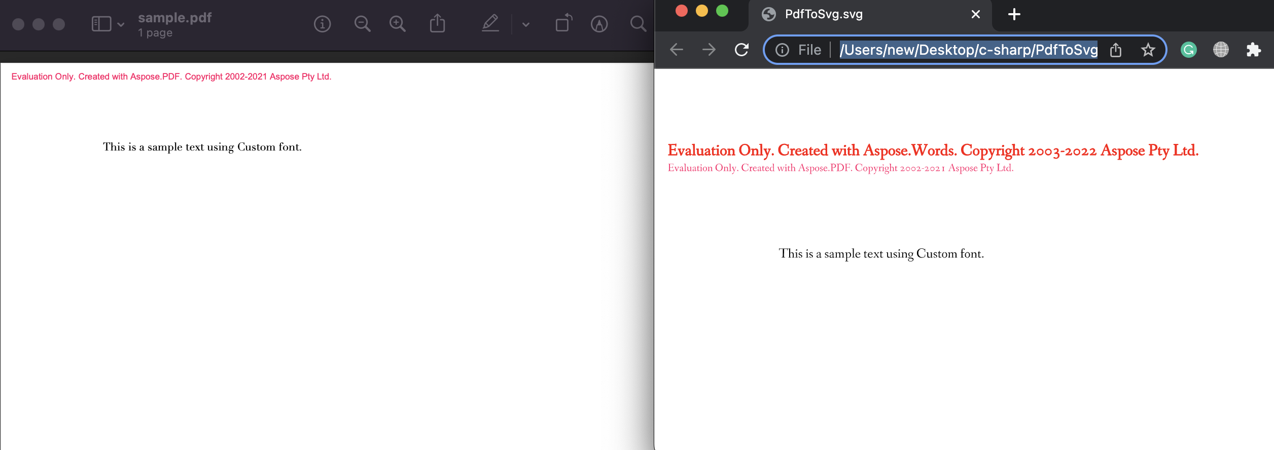 Convertitore da PDF a SVG