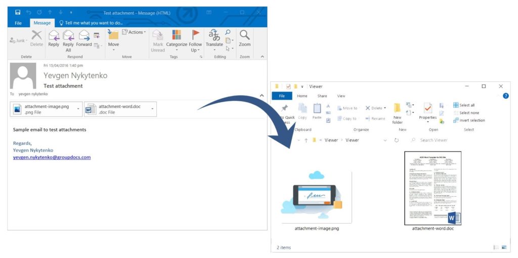 Estrai e salva gli allegati dalle e-mail utilizzando C#