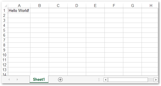 Python で Excel ファイルを作成