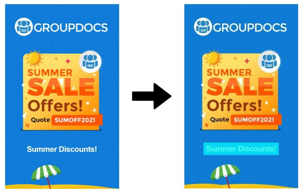 C#을 사용하여 JPG에 영역 주석 추가