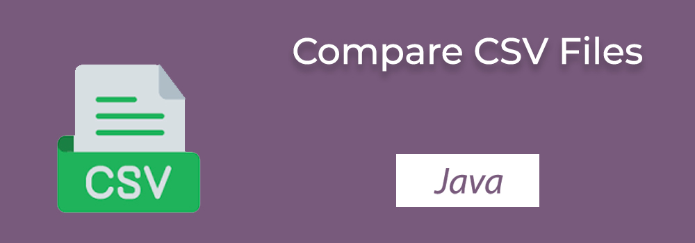 CSV-bestanden vergelijken in Java