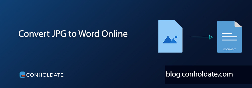 Gratis online JPG naar Word