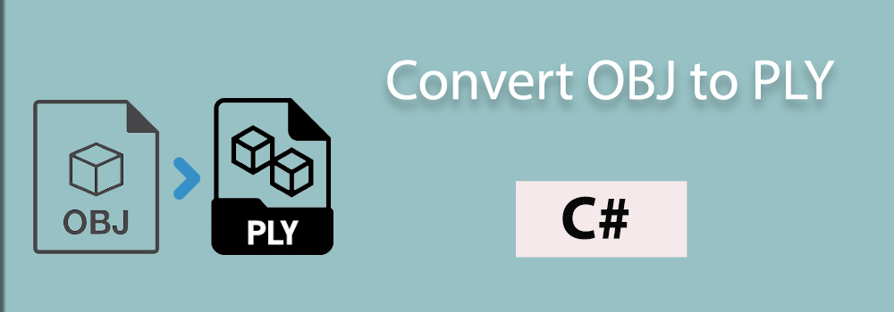 OBJ naar PLY in C#