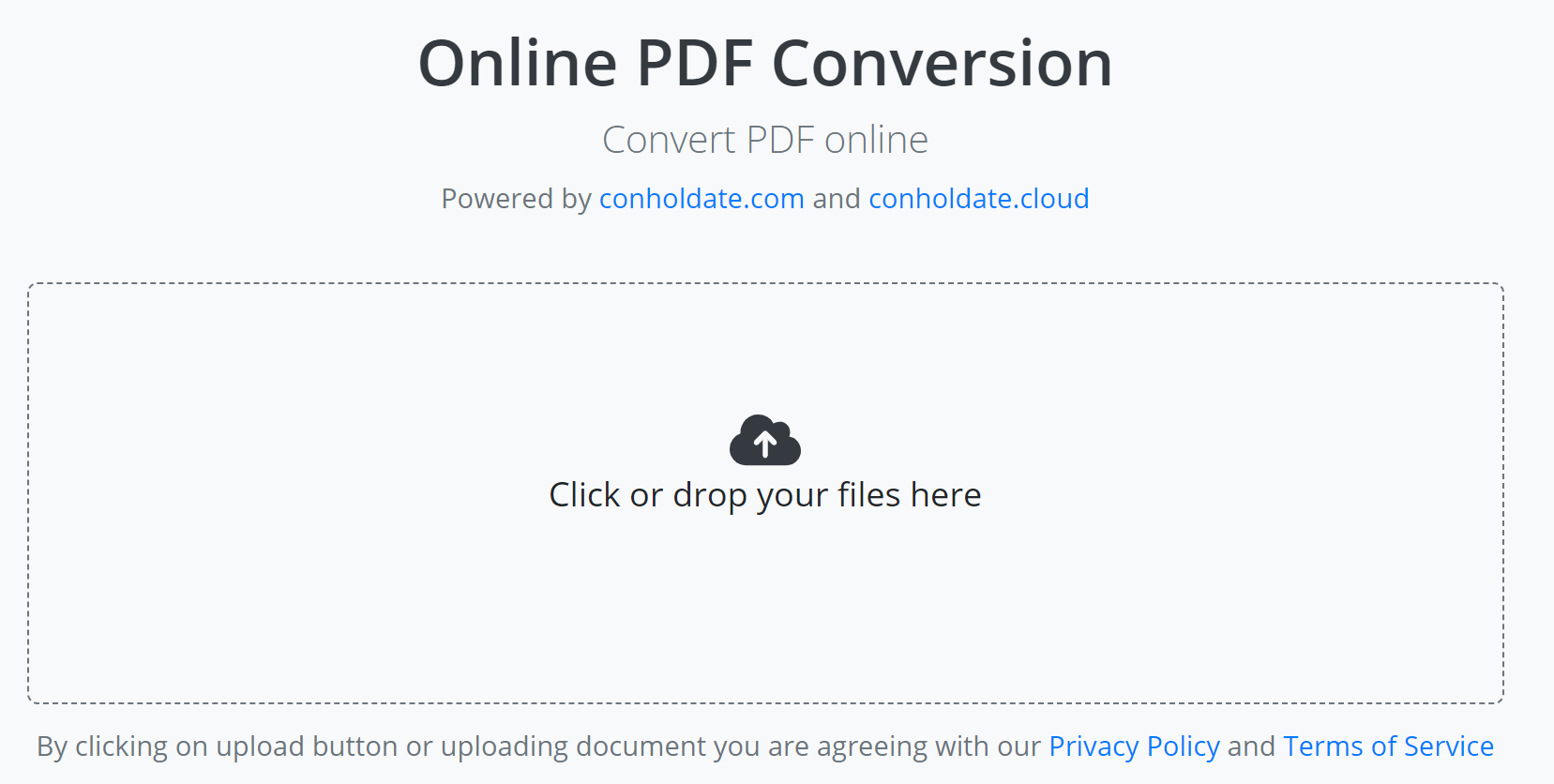 PDF naar Word Online Converter