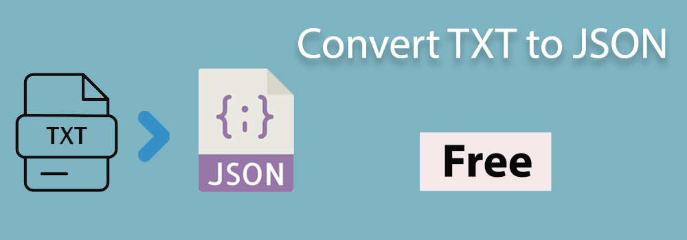 Gratis Online Converter TXT naar JSON