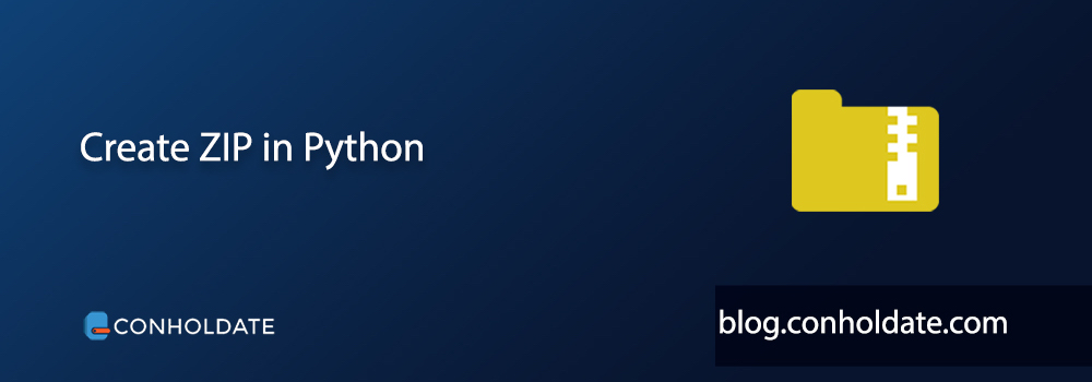 Create ZIP in Python